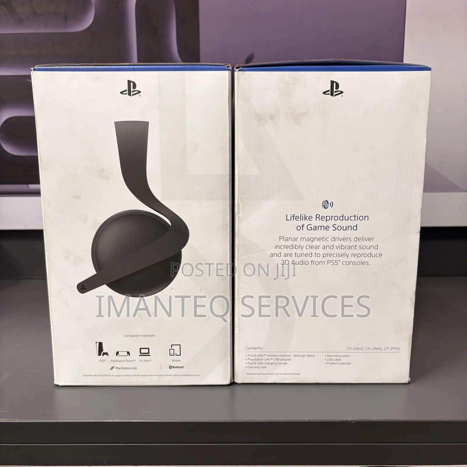 PlayStation Pulse Elite Wireless Headset