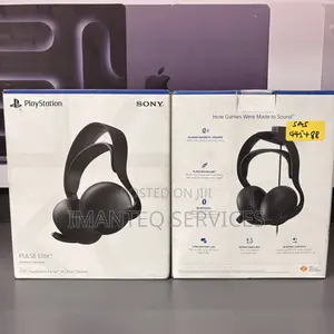 PlayStation Pulse Elite Wireless Headset