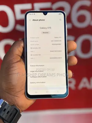 Samsung Galaxy A15 5G 128 GB White