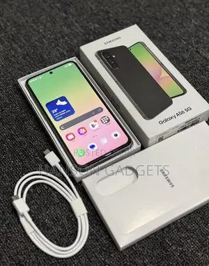 New Samsung Galaxy A56 256 GB Black