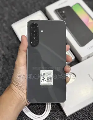 New Samsung Galaxy A56 256 GB Black