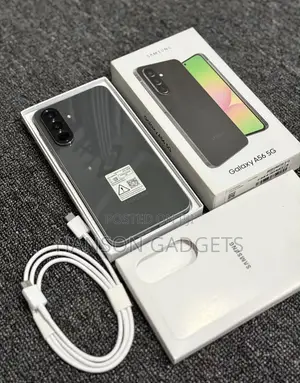 New Samsung Galaxy A56 256 GB Black