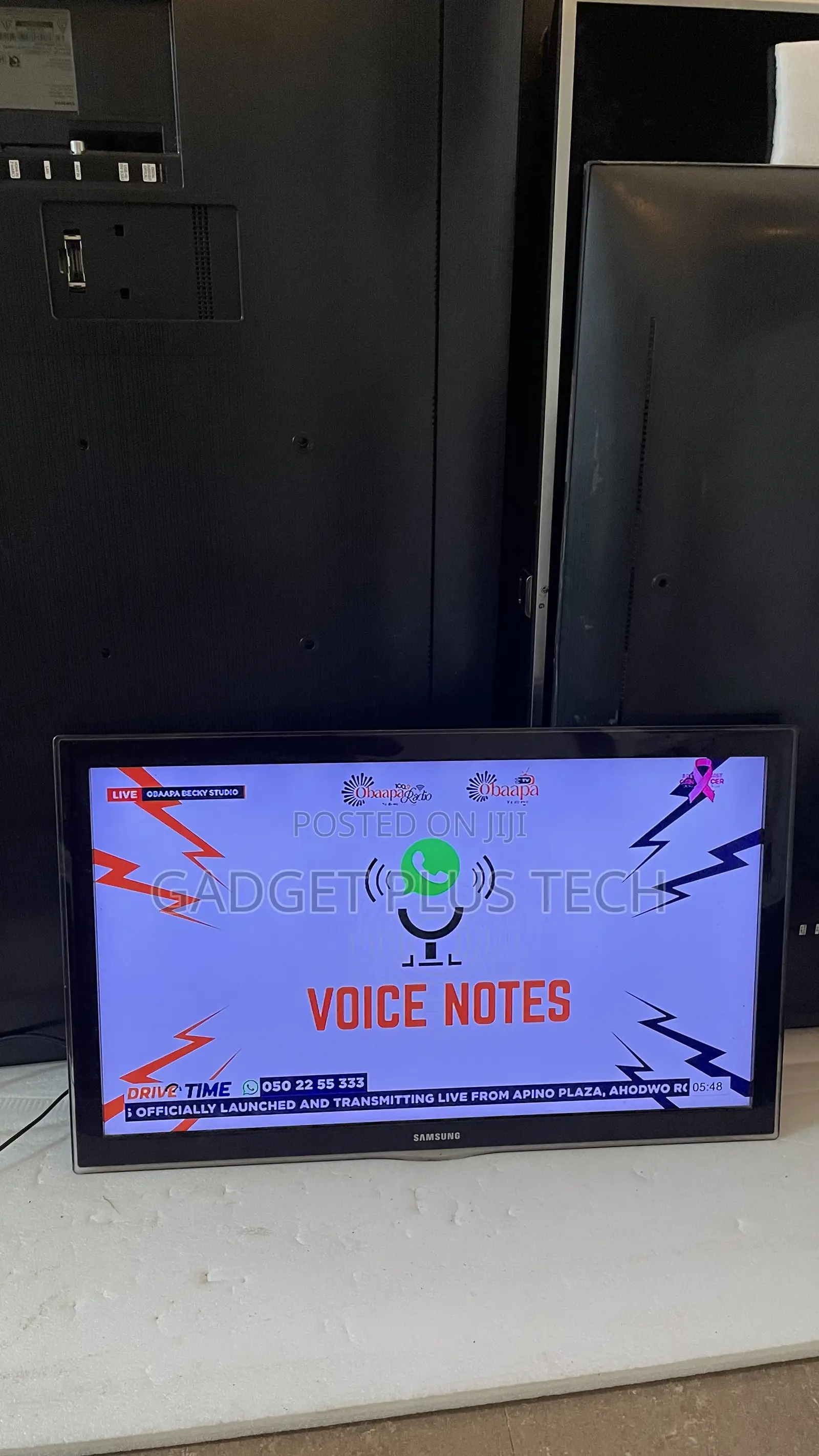 Home Used 32” Samsung FHD TV