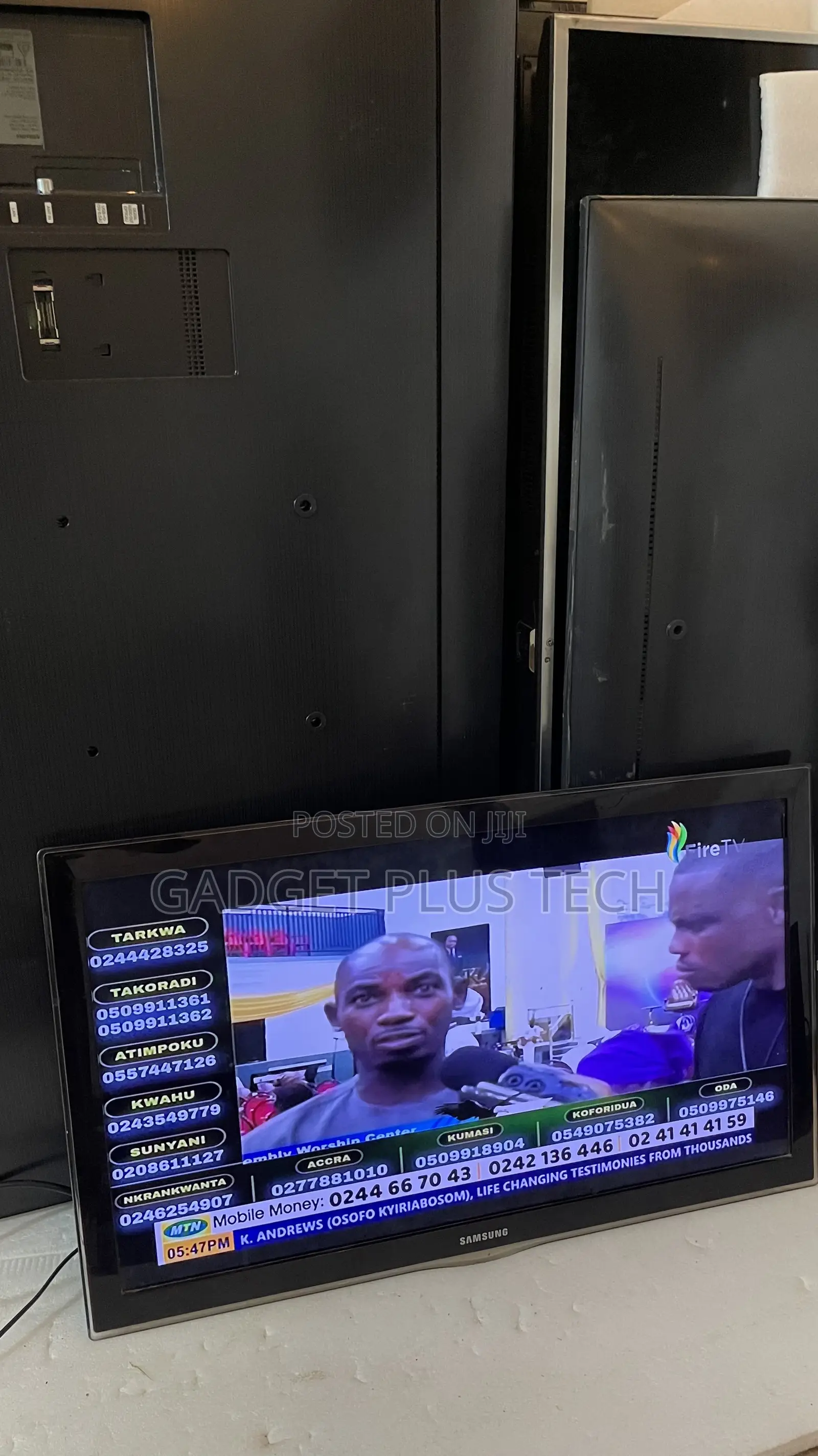 Home Used 32” Samsung FHD TV