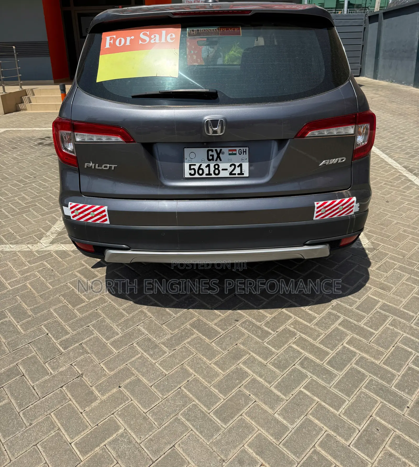 Honda Pilot EX-L 2021 Gray