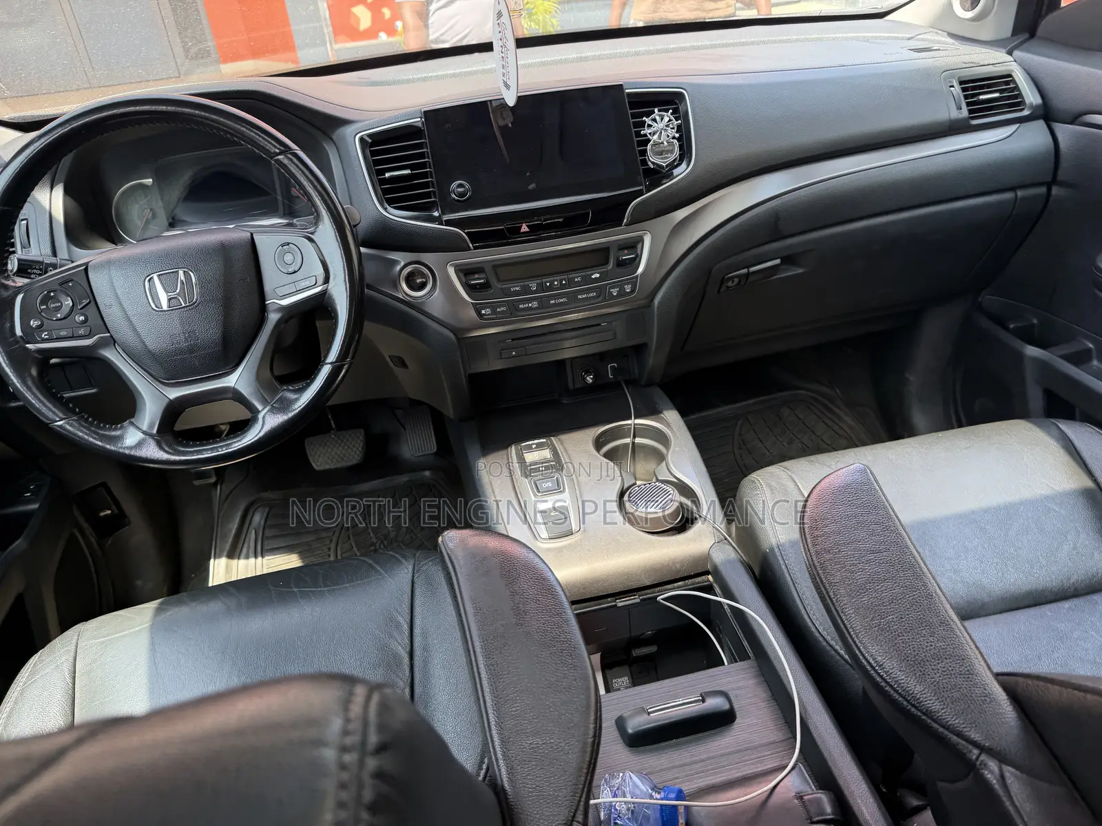 Honda Pilot EX-L 2021 Gray
