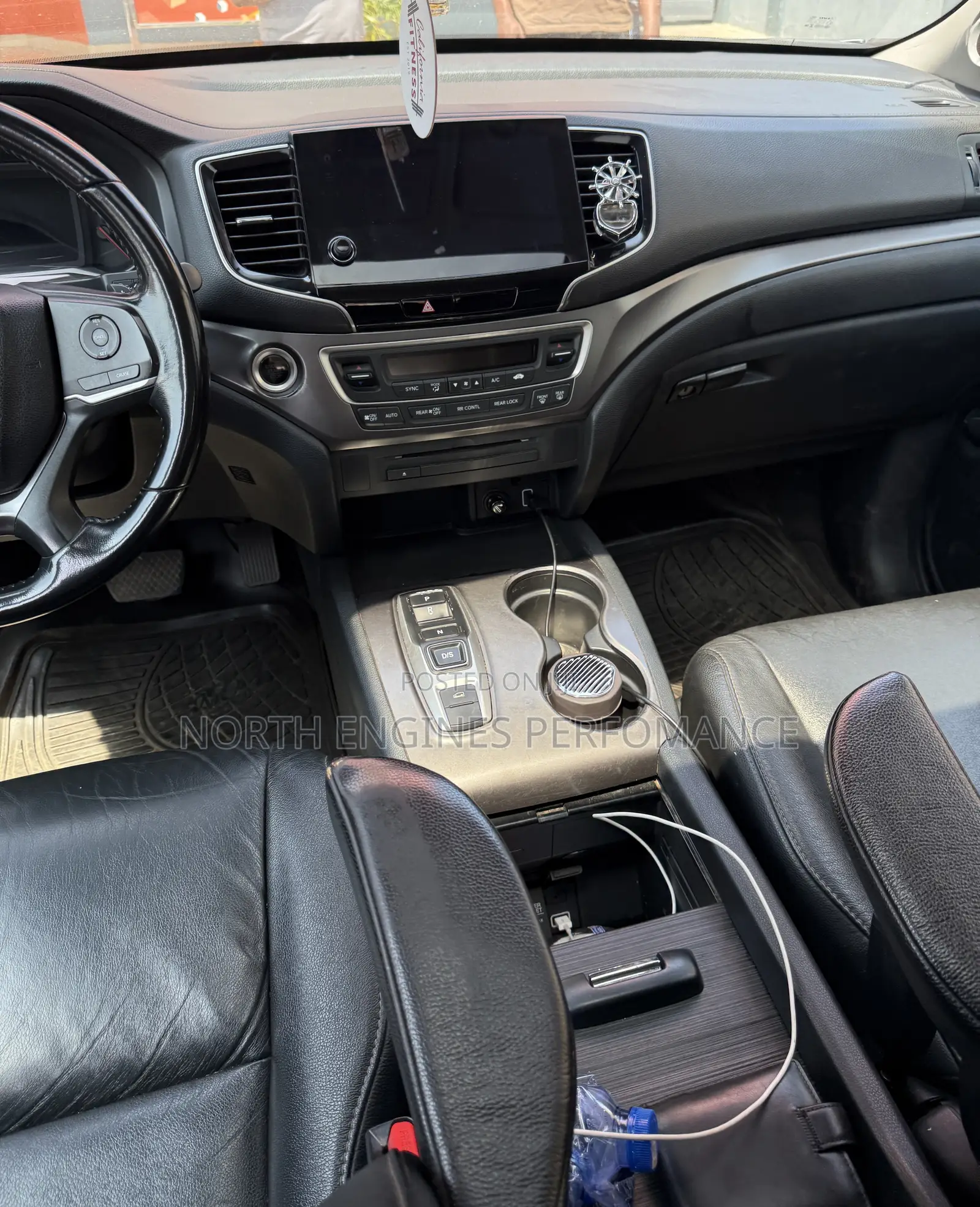 Honda Pilot EX-L 2021 Gray