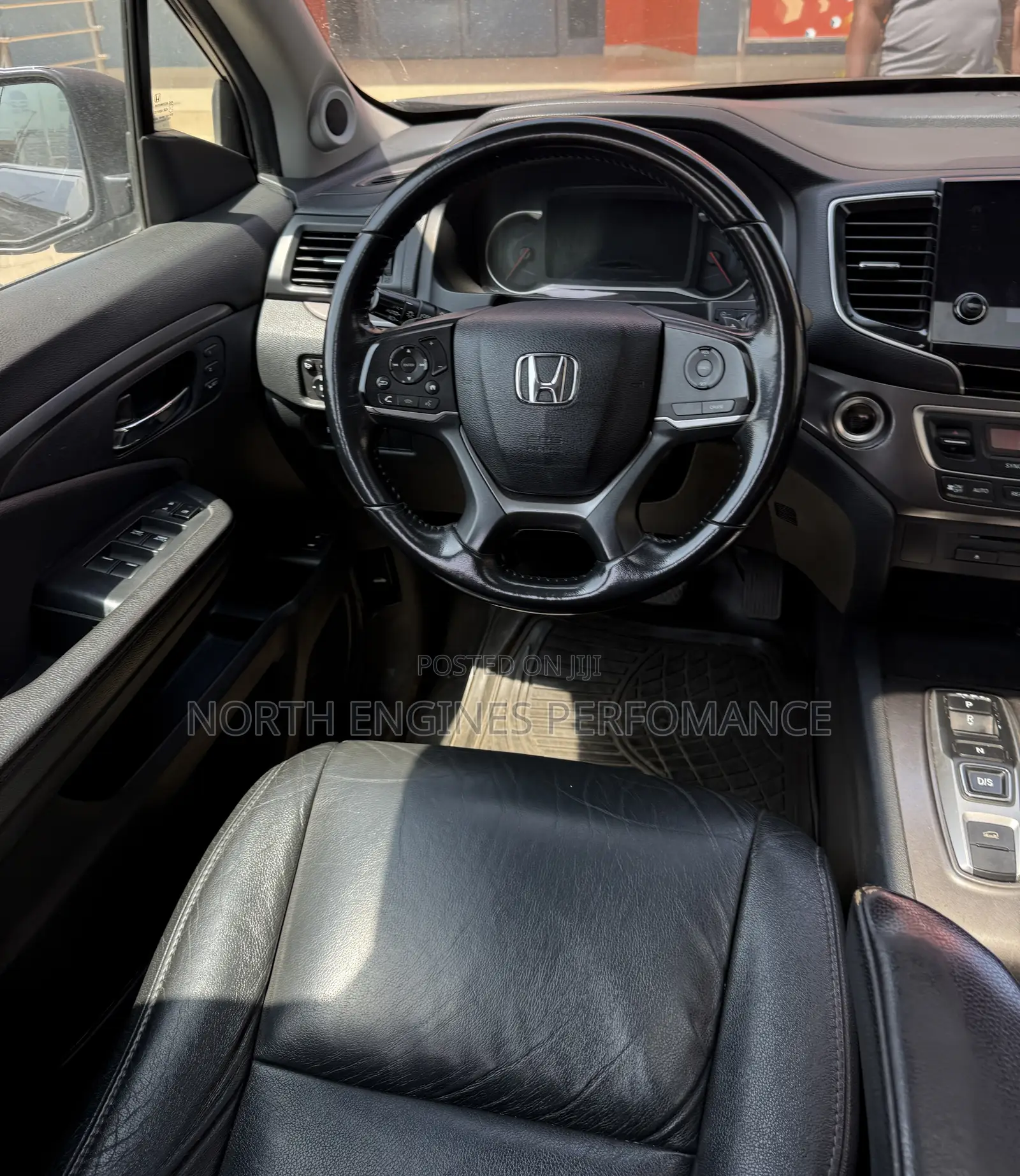 Honda Pilot EX-L 2021 Gray