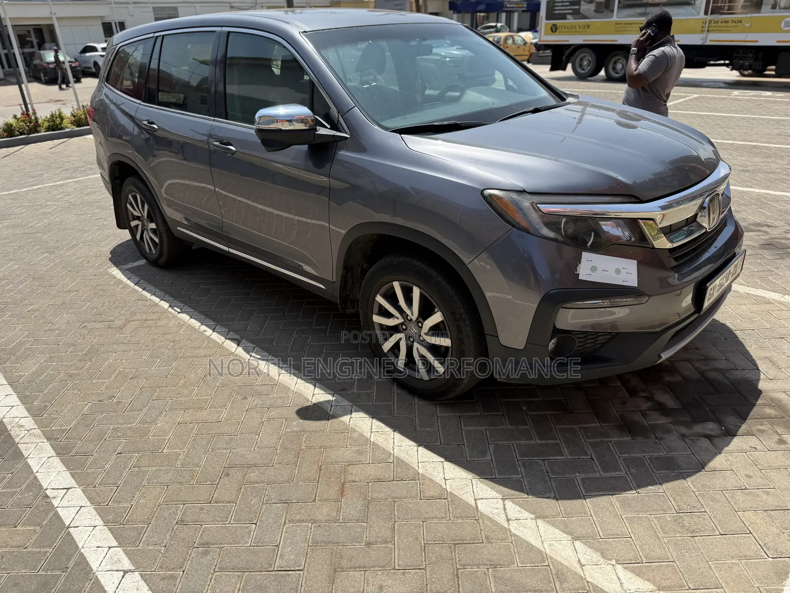 Honda Pilot EX-L 2021 Gray