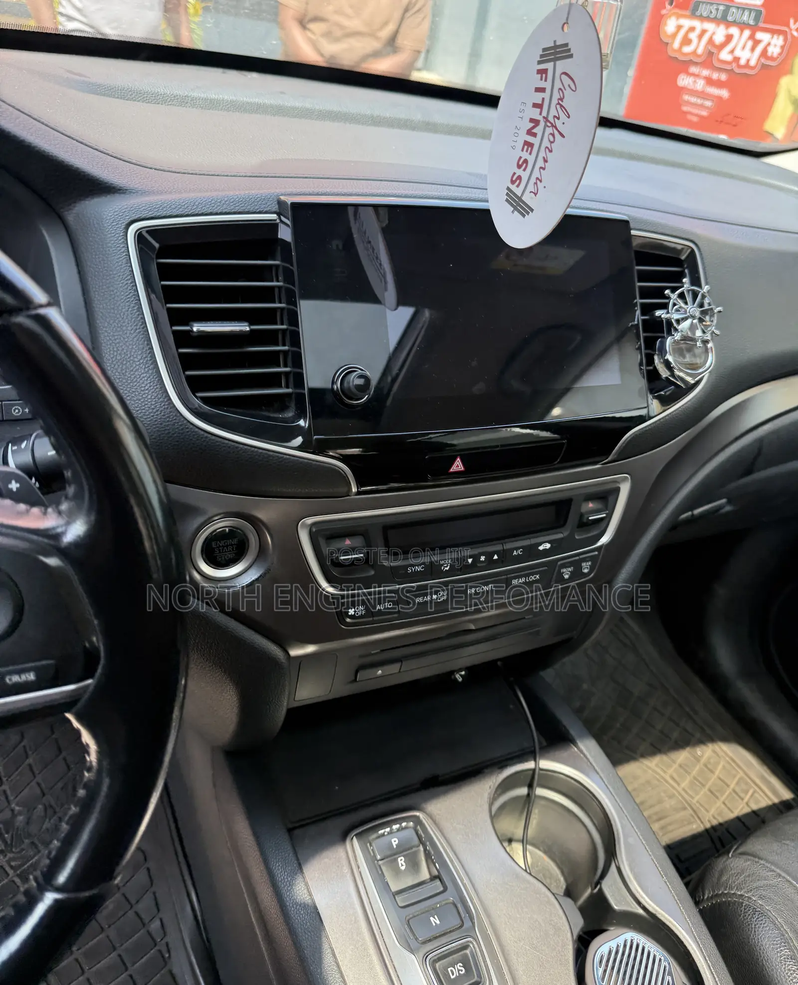 Honda Pilot EX-L 2021 Gray