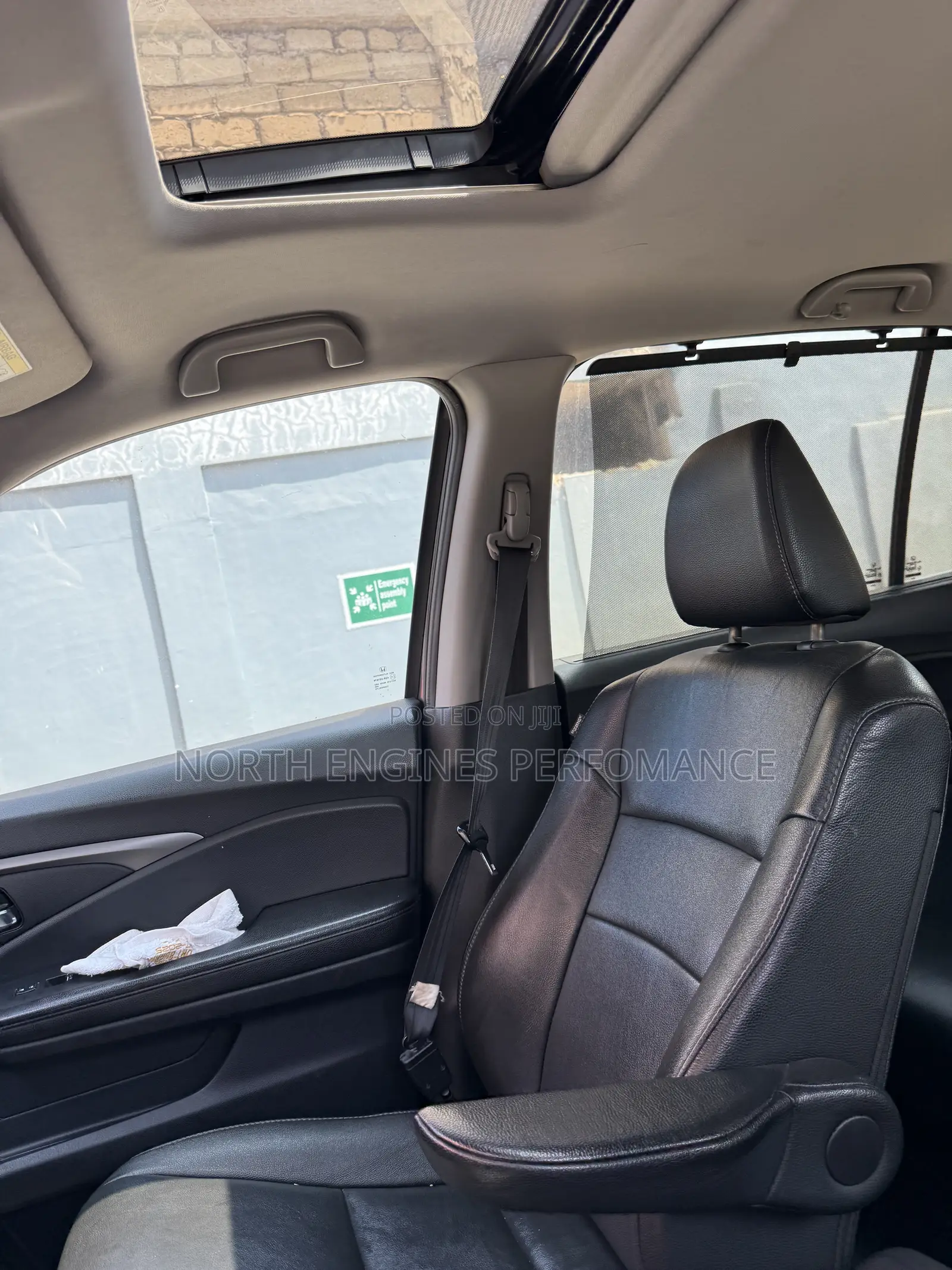 Honda Pilot EX-L 2021 Gray