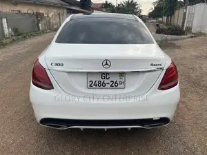 Mercedes-Benz C300 2016 White