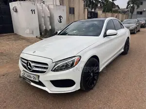 Mercedes-Benz C300 2016 White