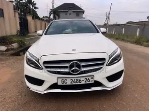 Mercedes-Benz C300 2016 White