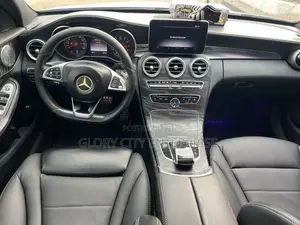 Mercedes-Benz C300 2016 White