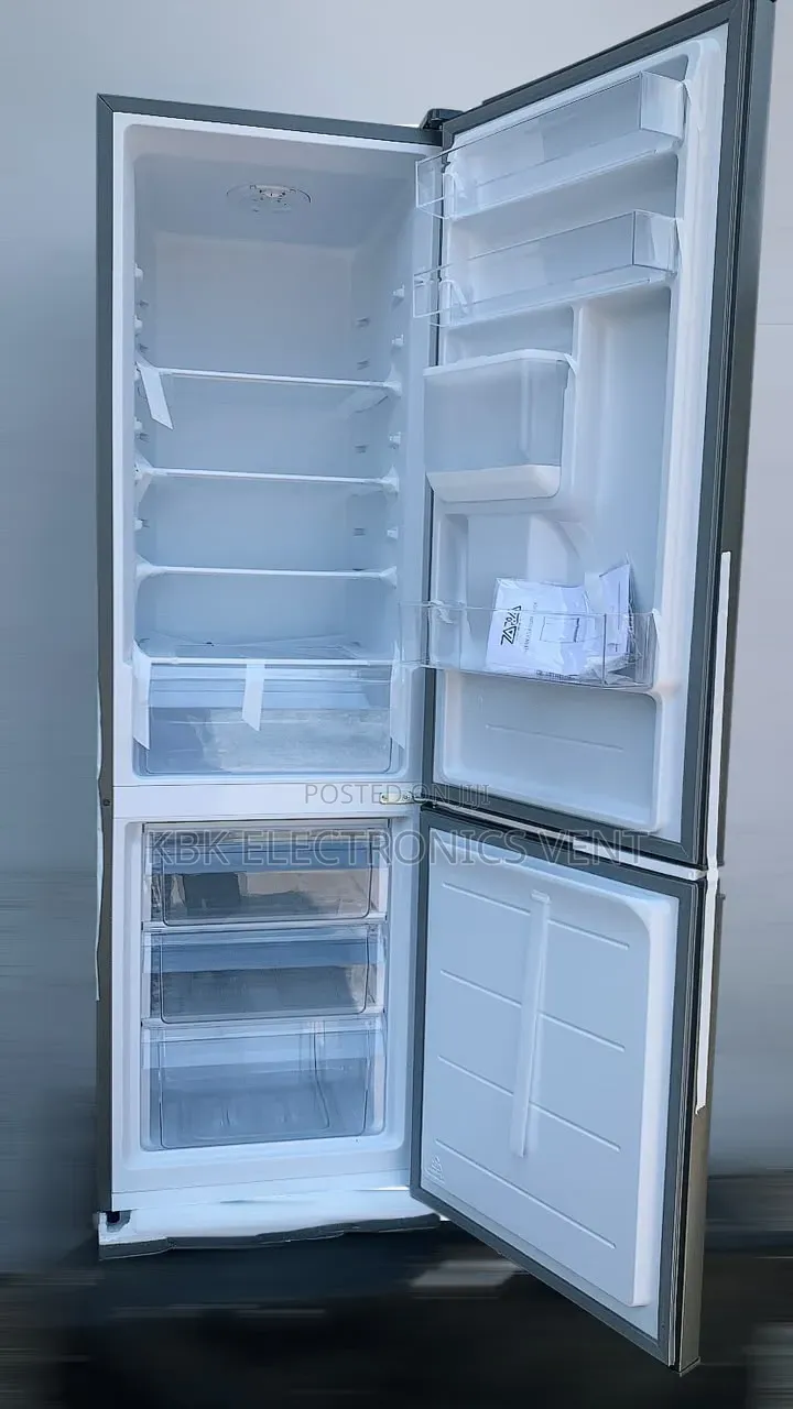Zara 268Liters Double Door Refrigerator Water Dispenser
