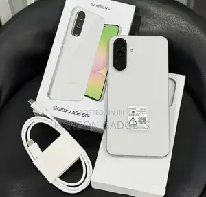 New Samsung Galaxy A56 256 GB White