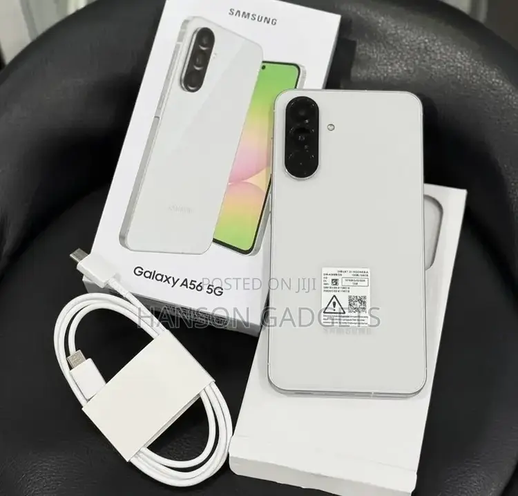 New Samsung Galaxy A56 256 GB White