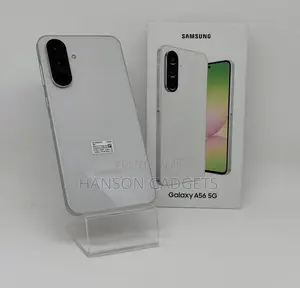New Samsung Galaxy A56 256 GB White