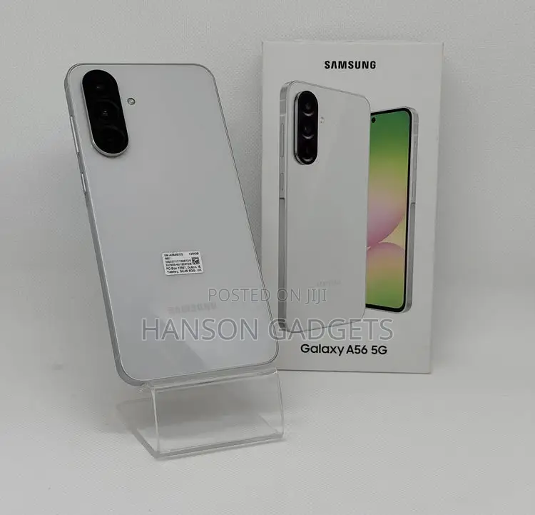 New Samsung Galaxy A56 256 GB White