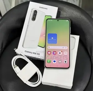 New Samsung Galaxy A56 256 GB White