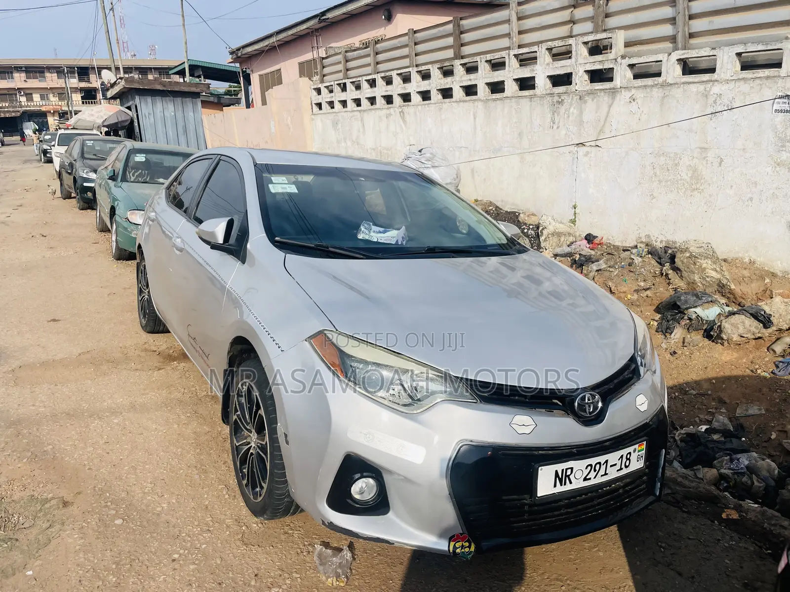 Toyota Corolla S 4dr Sedan (1.8L 4cyl CVT) 2014 Silver