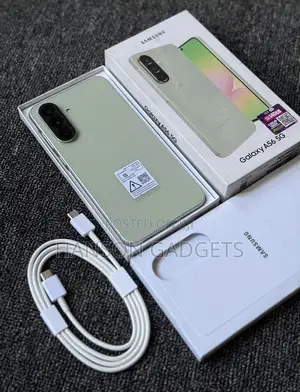 New Samsung Galaxy A56 256 GB Green