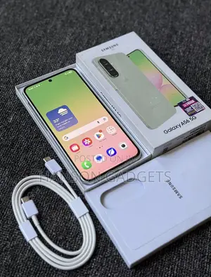 New Samsung Galaxy A56 256 GB Green
