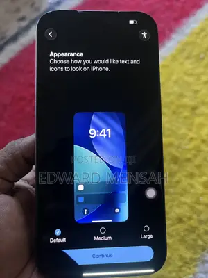 Apple iPhone 17 Pro Max 256 GB Blue