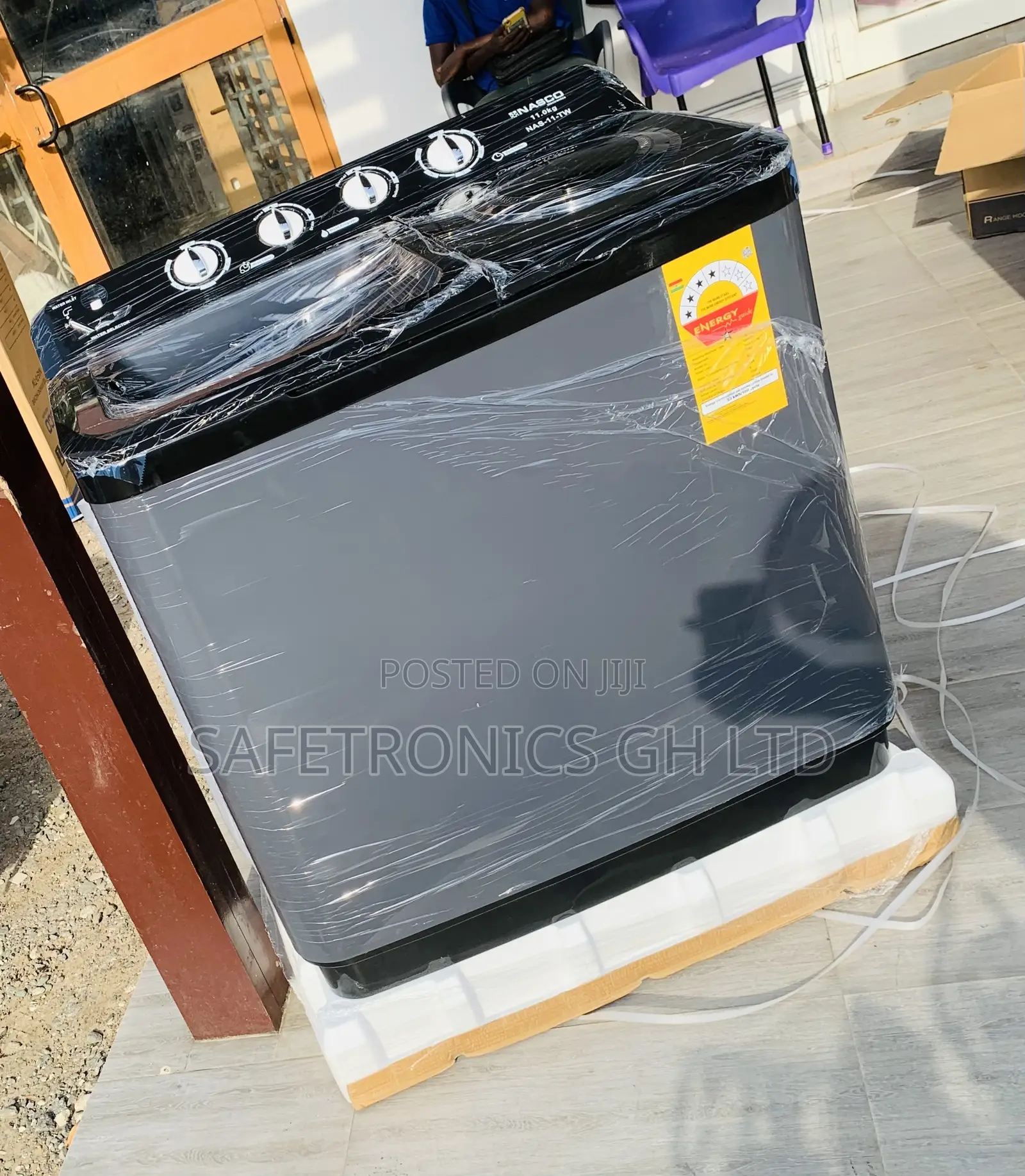 Newly Virtual 11kg TopLoad Wash Perfect Nasco WashingMachine