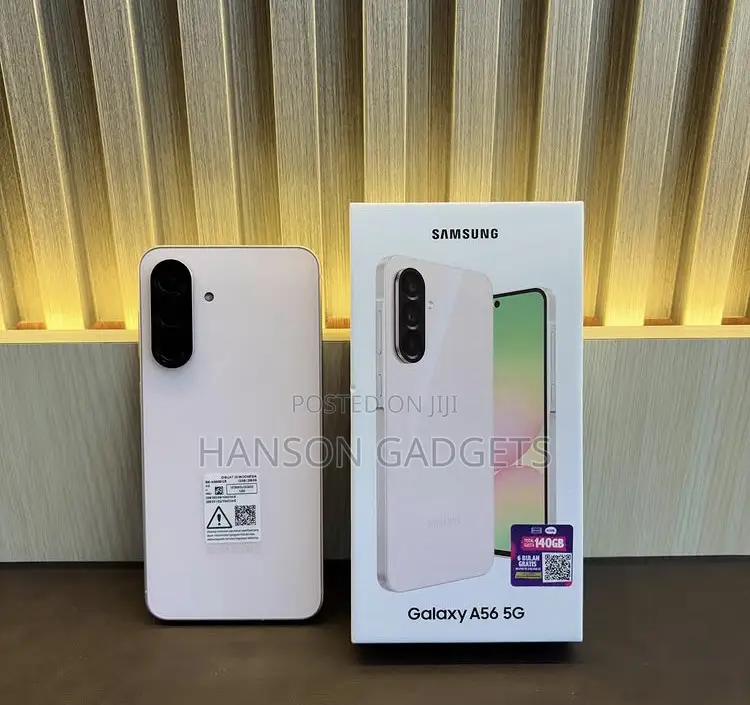 New Samsung Galaxy A56 256 GB Pink