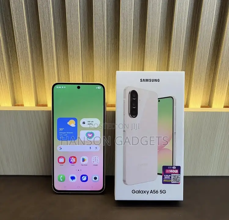 New Samsung Galaxy A56 256 GB Pink