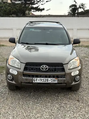 Toyota RAV4 2.5 4x4 2011