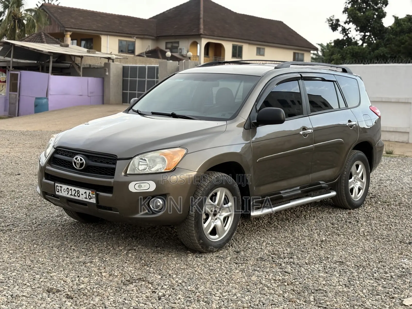 Toyota RAV4 2.5 4x4 2011