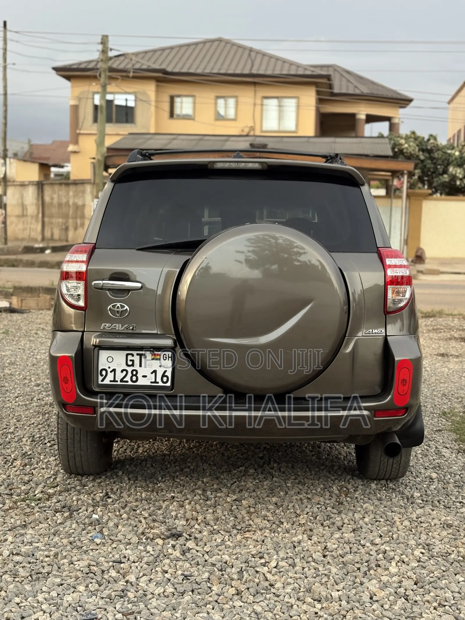 Toyota RAV4 2.5 4x4 2011
