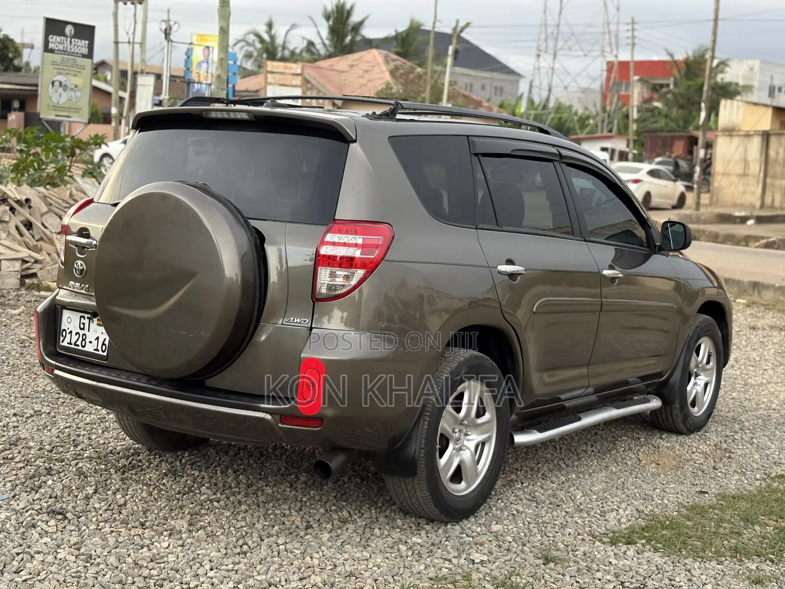 Toyota RAV4 2.5 4x4 2011
