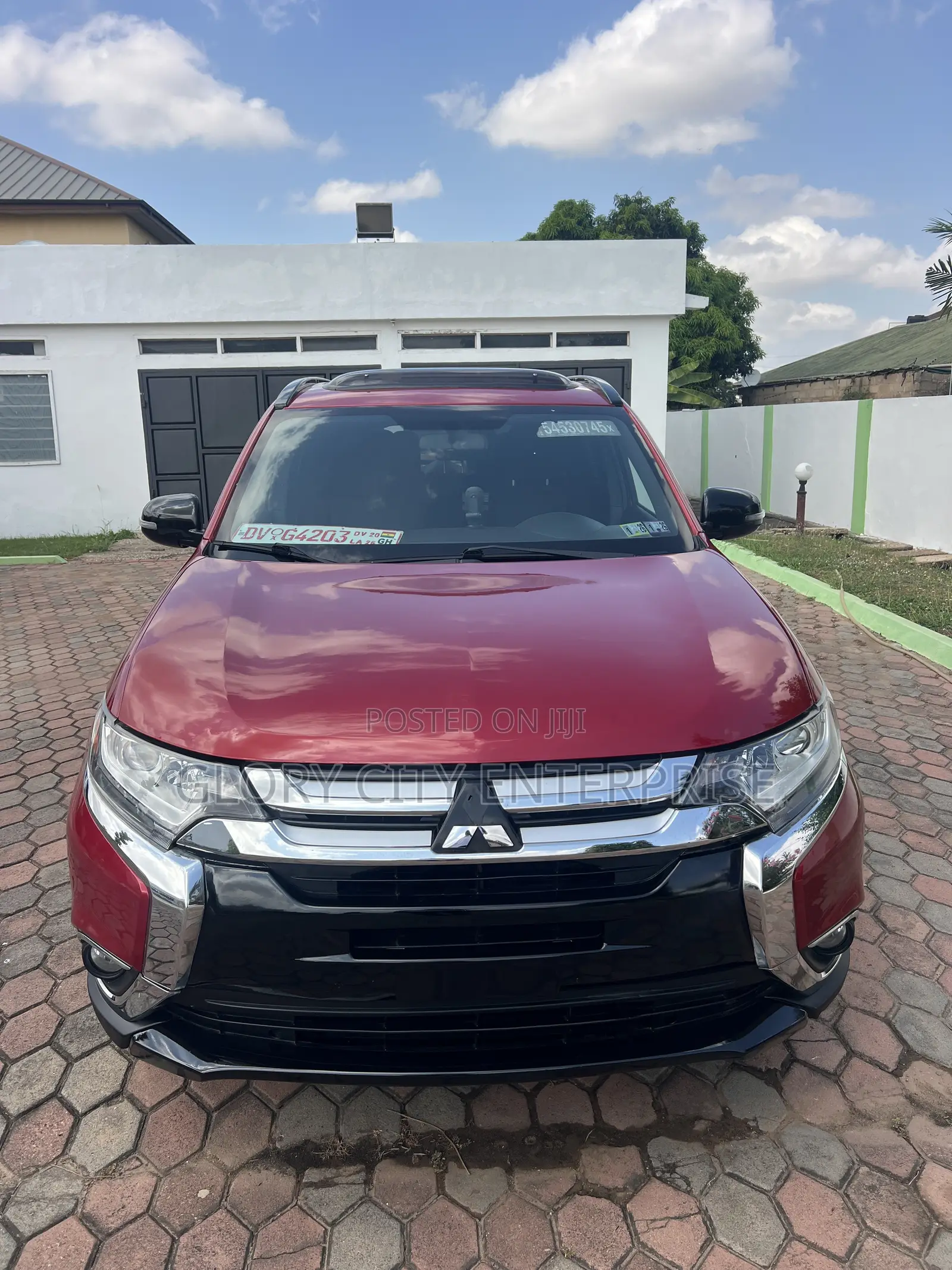 Mitsubishi Outlander 2018 Burgundy