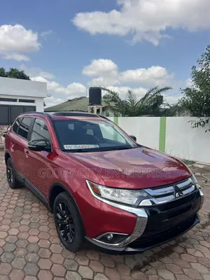 Mitsubishi Outlander 2018 Burgundy