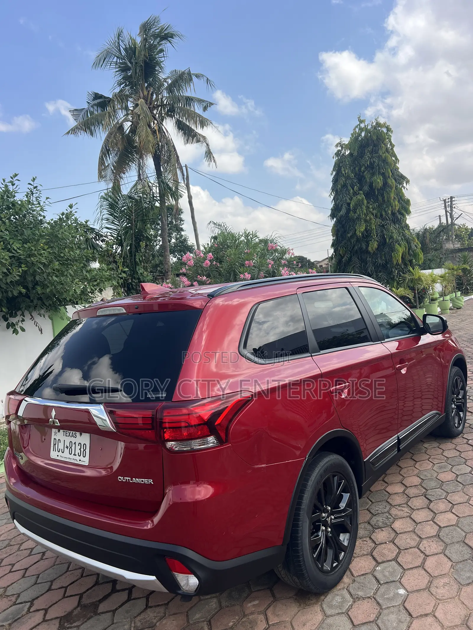 Mitsubishi Outlander 2018 Burgundy