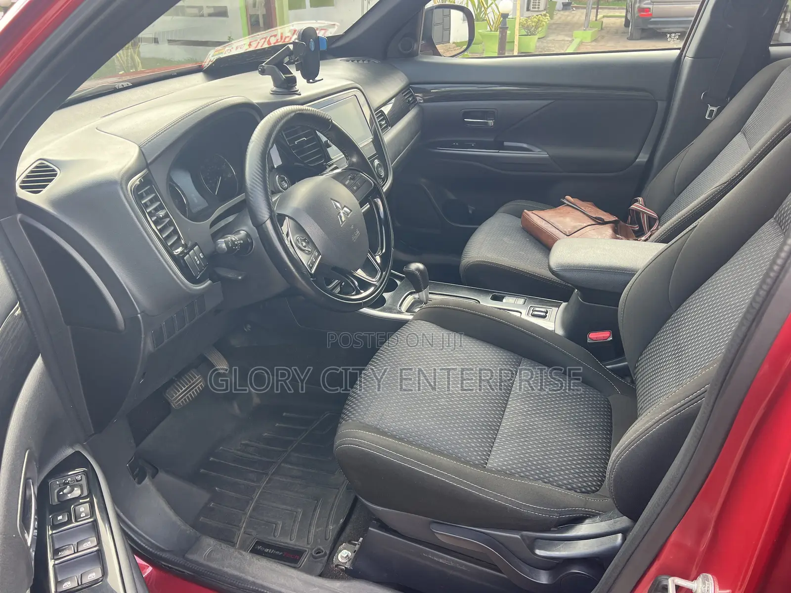 Mitsubishi Outlander 2018 Burgundy