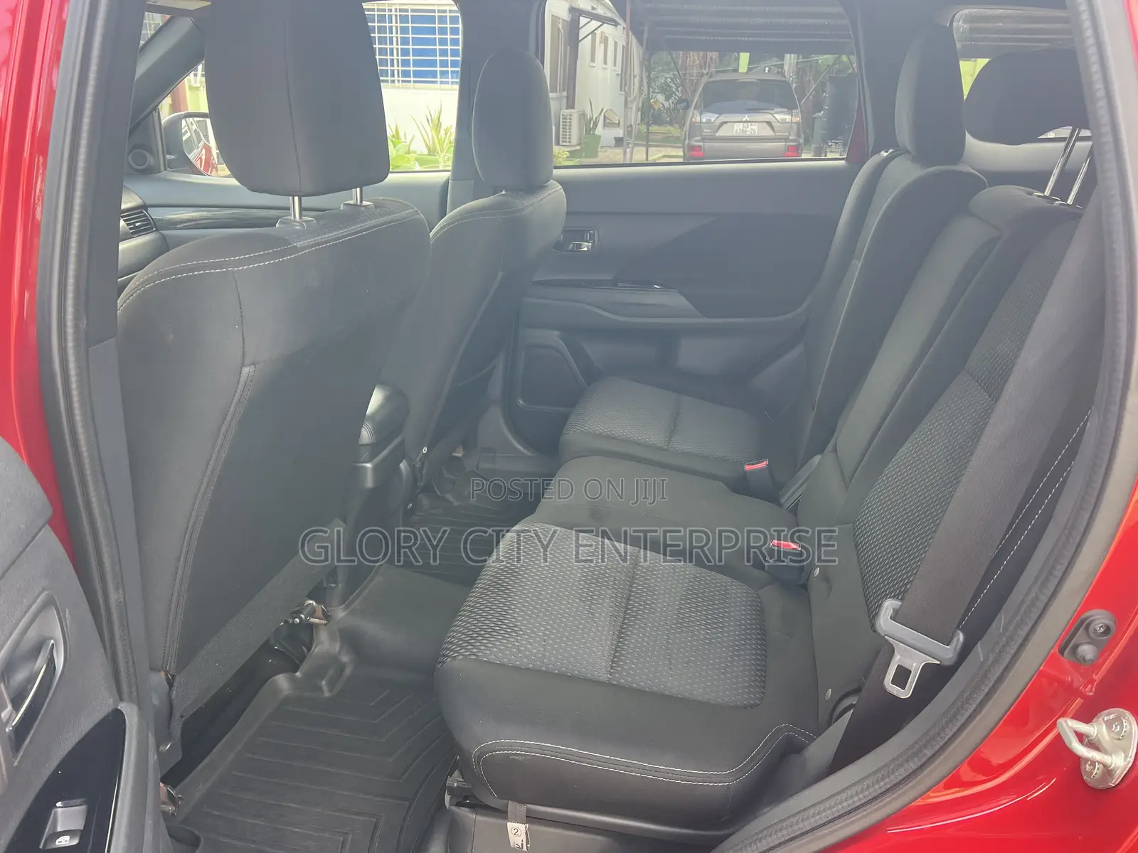 Mitsubishi Outlander 2018 Burgundy