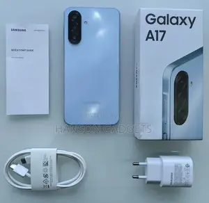 New Samsung Galaxy A17 5G 256 GB Blue