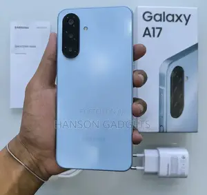 New Samsung Galaxy A17 5G 256 GB Blue