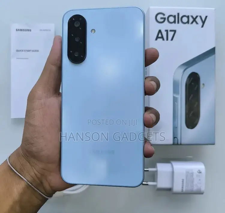 New Samsung Galaxy A17 5G 256 GB Blue