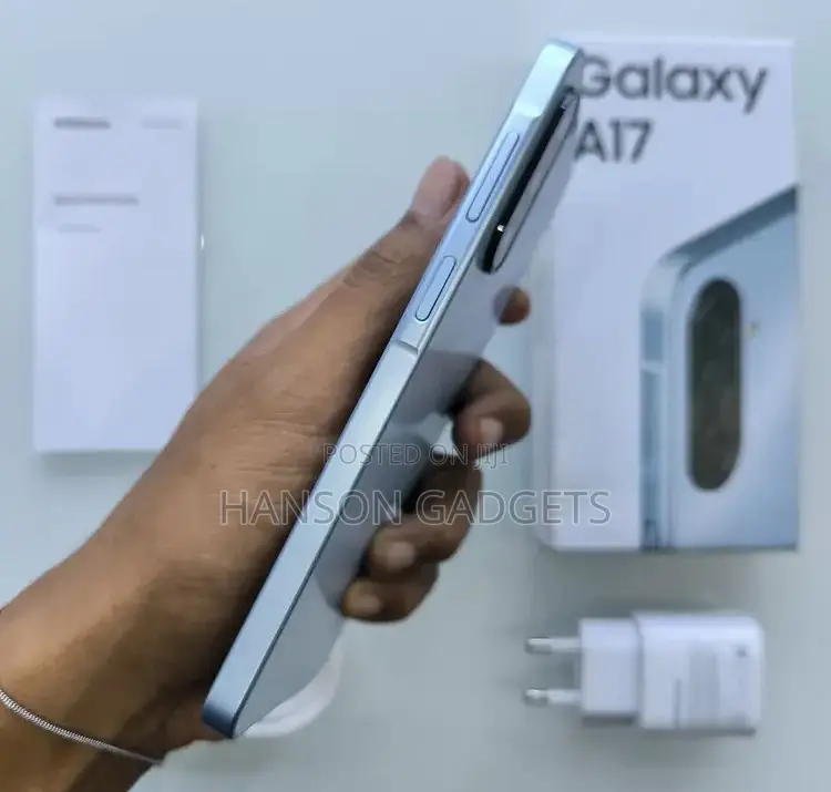 New Samsung Galaxy A17 5G 256 GB Blue