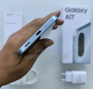 New Samsung Galaxy A17 5G 256 GB Blue