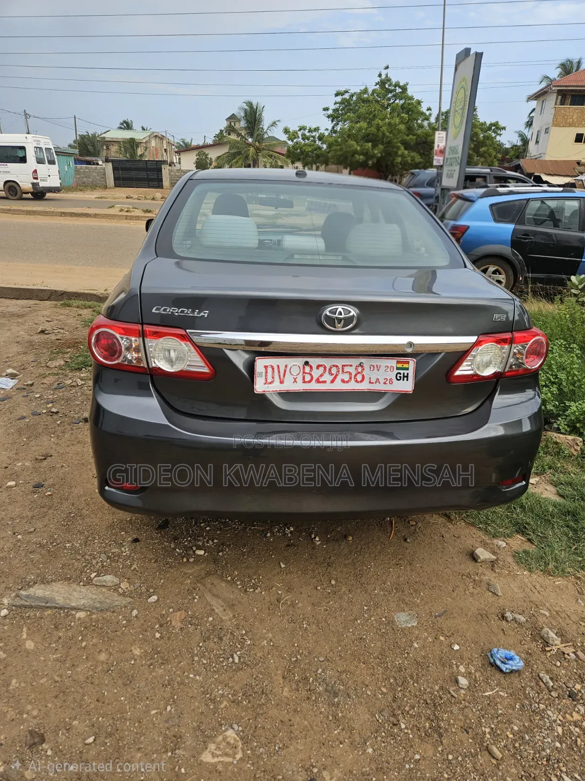 Toyota Corolla LE 4dr Sedan (1.8L 4cyl 4A) 2013 Gray