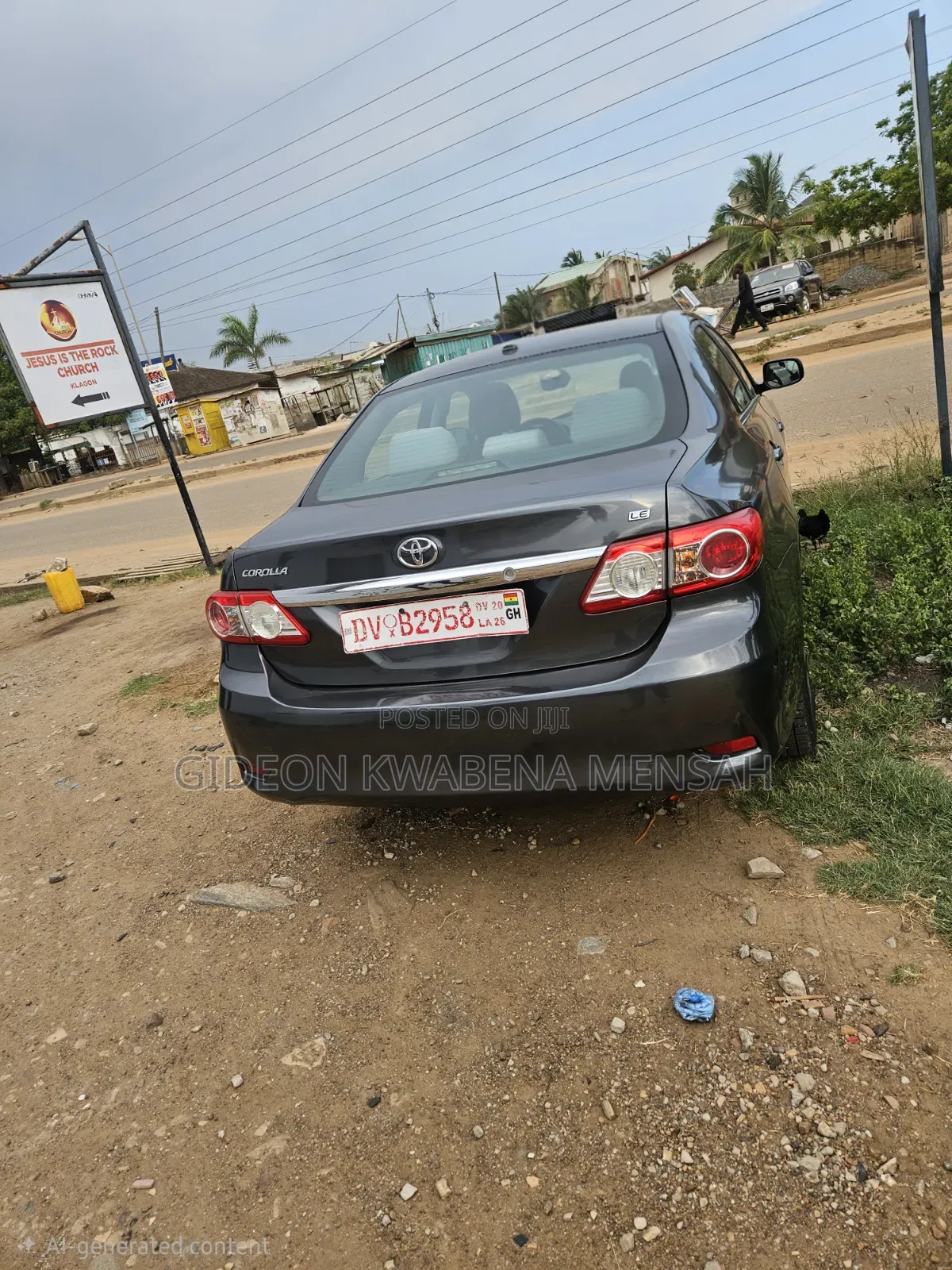 Toyota Corolla LE 4dr Sedan (1.8L 4cyl 4A) 2013 Gray
