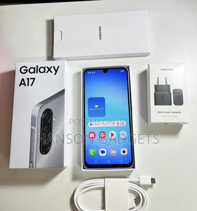 New Samsung Galaxy A17 5G 256 GB Gray