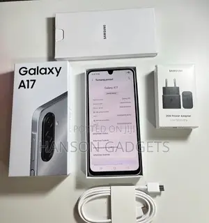 New Samsung Galaxy A17 5G 256 GB Gray